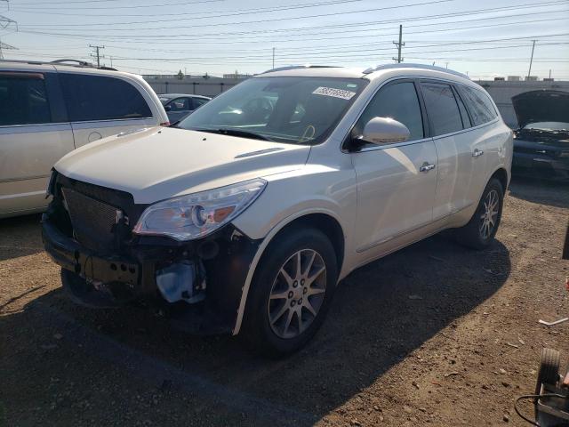 BUICK ENCLAVE 2015 with VIN 5GAKRBKDXFJ310574 - Photo from auction
