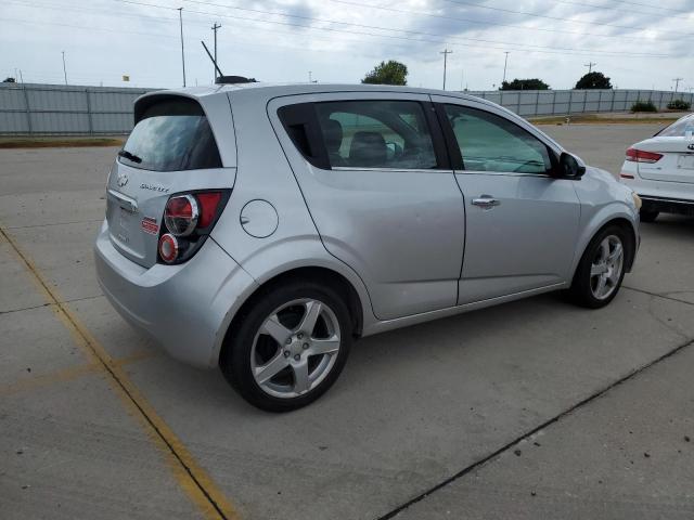 Photo 3 from auction – 2015 CHEVROLET SONIC LTZ with VIN 1G1JE6SB1F4100335