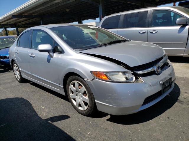 Photo 4 from auction – 2007 HONDA CIVIC LX with VIN JHMFA16587S005430