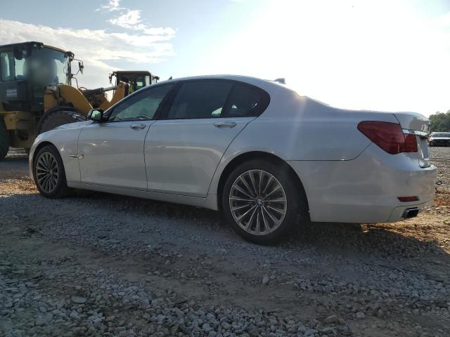 Photo 2 from auction – 2011 BMW 750I with VIN WBAKA8C51BCY36202
