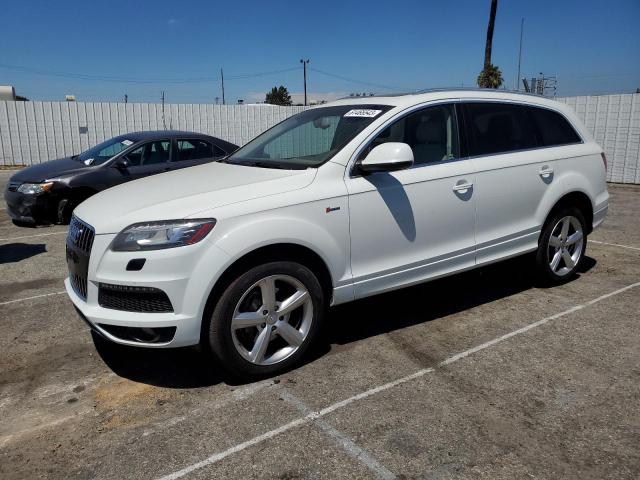 AUDI Q7 PRESTIG 2015 with VIN WA1DGAFE0FD021819 - Photo from auction