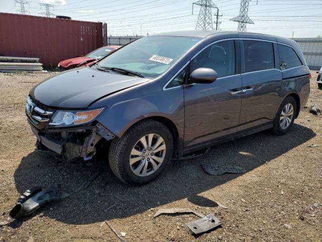 HONDA ODYSSEY SE 2016 with VIN 5FNRL5H33GB048582 - Photo from auction