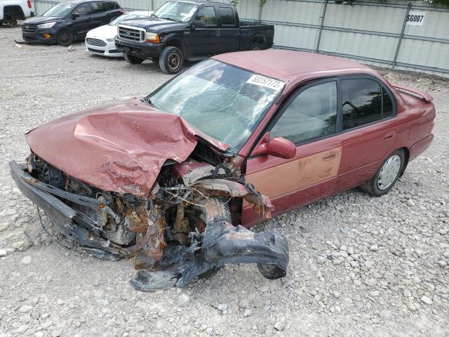 TOYOTA COROLLA DX 1997 with VIN 1NXBB02E8VZ634972 - Photo from auction