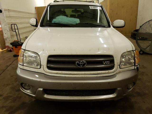 Photo 5 from auction – 2002 TOYOTA SEQUOIA SR with VIN 5TDBT44A02S064775
