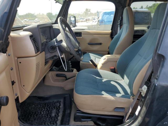 Photo 7 from auction – 2002 JEEP WRANGLER / with VIN 1J4FA59S32P763871