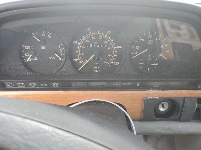 Photo 9 from auction – 1985 MERCEDES-BENZ 300 SD with VIN WDBCB20C1FA103362