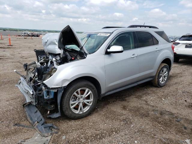 CHEVROLET EQUINOX LT 2017 with VIN 2GNFLFEK4H6349493 - Photo from auction