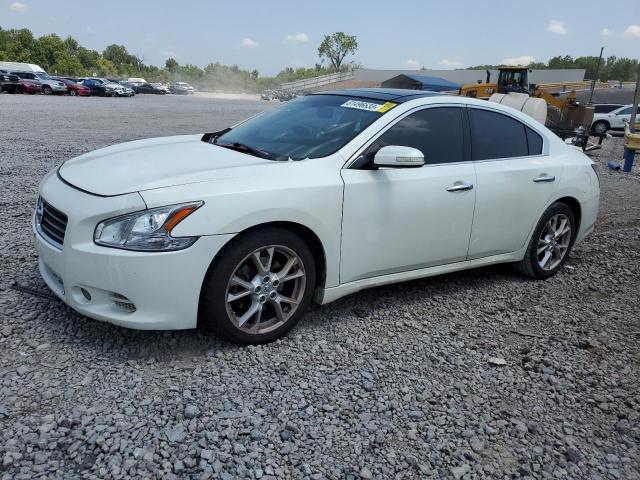 NISSAN MAXIMA S 2014 مع رقم تعريف المركبة 1N4AA5AP3EC471145 - صورة من المزاد
