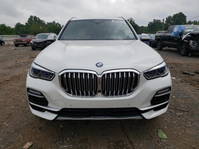 Photo 5 from auction – 2021 BMW X5 XDRIVE4 with VIN 5UXCR6C02M9E56845