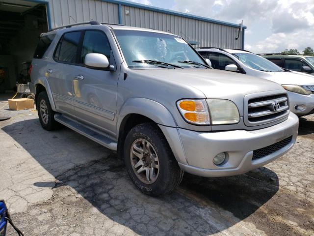 Photo 4 from auction – 2004 TOYOTA SEQUOIA LI with VIN 5TDBT48A44S215985