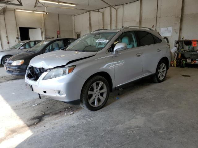 LEXUS RX 350 2012 with VIN 2T2BK1BA0CC143700 - Photo from auction