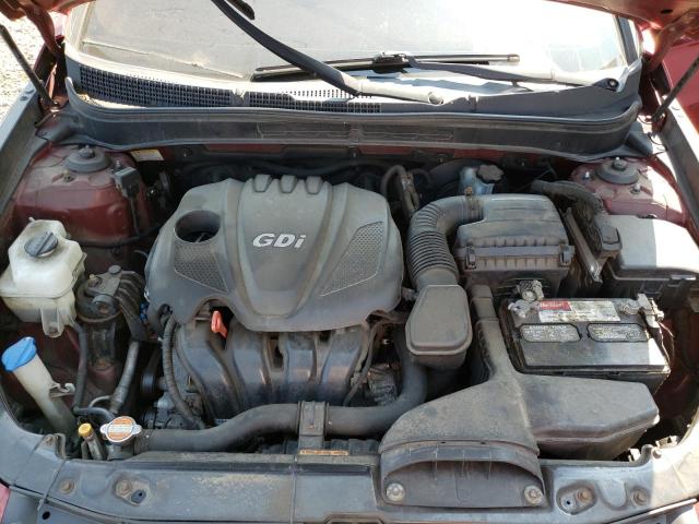 Photo 11 from auction – 2011 HYUNDAI SONATA GLS with VIN 5NPEB4AC5BH281749