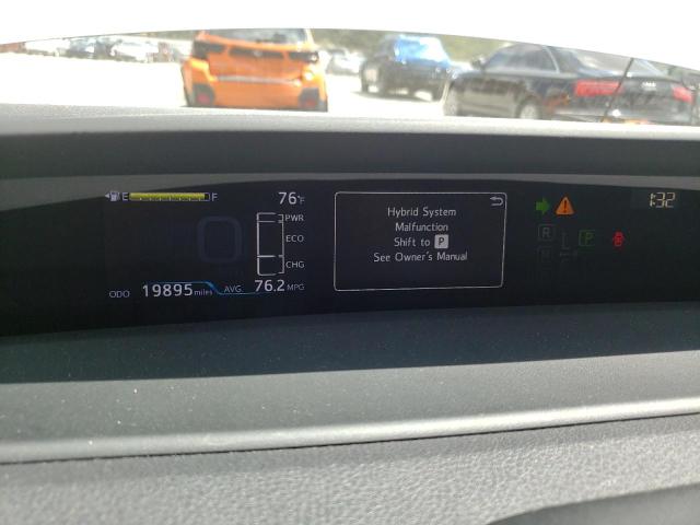 Photo 9 from auction – 2022 TOYOTA PRIUS PRIM with VIN JTDKAMFP4N3226792