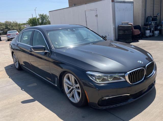 BMW 750 I 2016 with VIN WBA7F0C57GGL99203 - Photo from auction