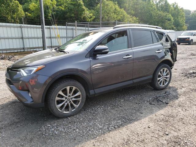 TOYOTA RAV4 LIMIT 2017 with VIN 2T3DFREV6HW627964 - Photo from auction