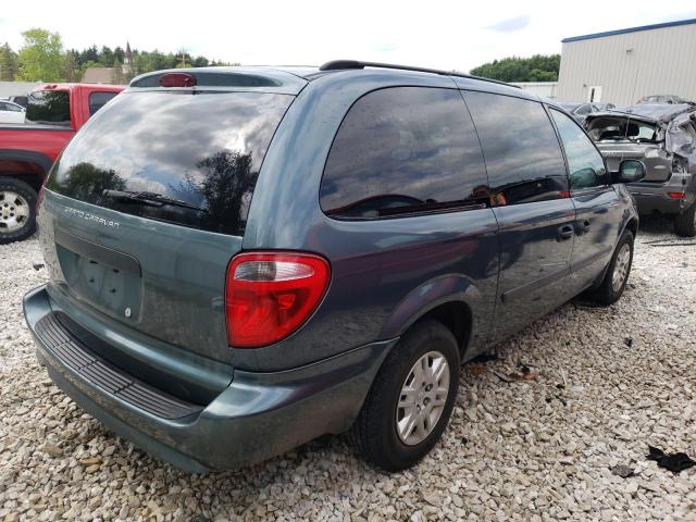 Photo 3 from auction – 2006 DODGE GRAND CARA with VIN 1D4GP24R76B625171