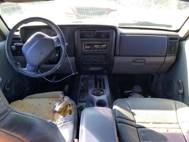 Photo 8 from auction – 1998 JEEP CHEROKEE S with VIN 1J4FJ28S6WL191918