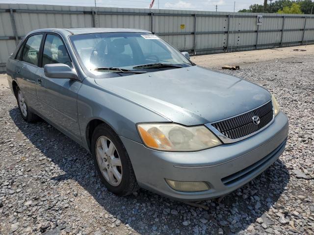 Photo 4 from auction – 2002 TOYOTA AVALON XL with VIN 4T1BF28B72U249220