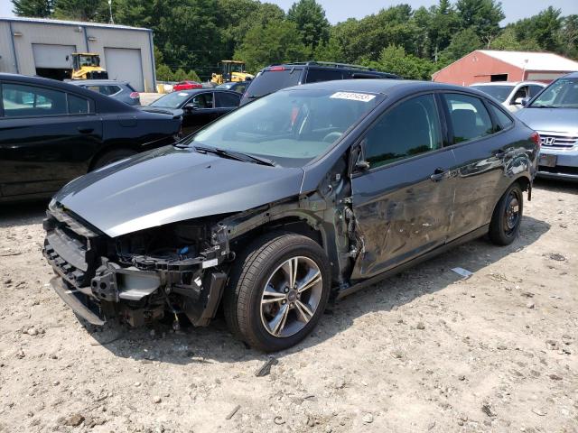 FORD FOCUS SE 2017 with VIN 1FADP3FE7HL292201 - Photo from auction