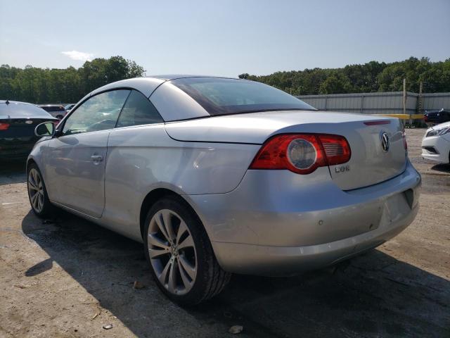 Photo 2 from auction – 2008 VOLKSWAGEN EOS VR6 with VIN WVWDB71F38V003772