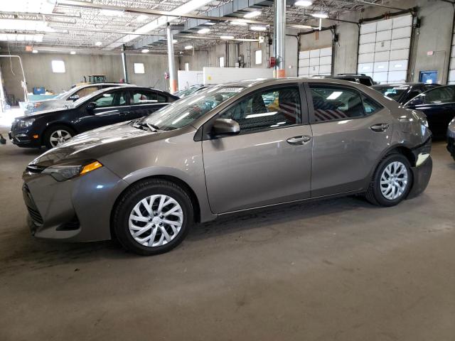 TOYOTA COROLLA L 2018 with VIN 2T1BURHE8JC102963 - Photo from auction