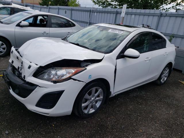 MAZDA 3 I 2011 with VIN JM1BL1VF3B1903226 - Photo from auction