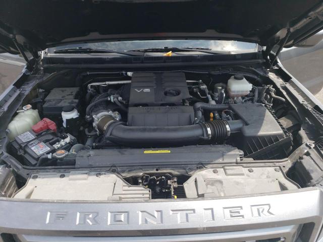 Photo 11 from auction – 2022 NISSAN FRONTIER S with VIN 1N6ED1EJ4NN682356