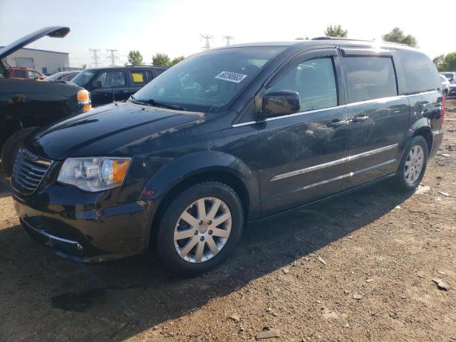CHRYSLER TOWN & COU 2014 with VIN 2C4RC1BG4ER174374 - Photo from auction