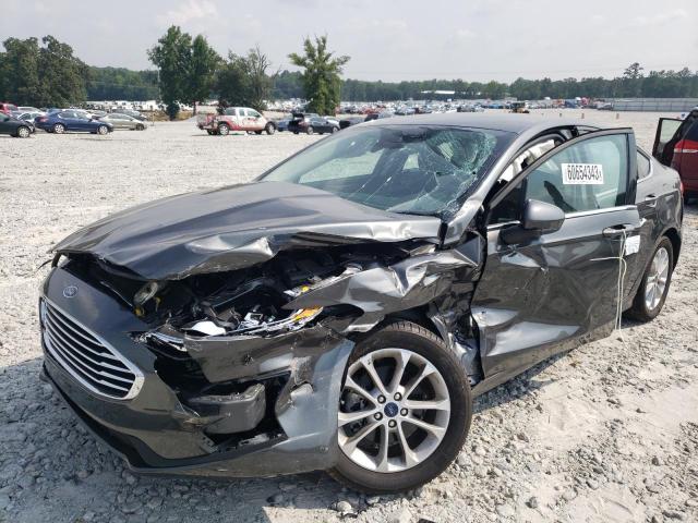 FORD FUSION SE 2020 with VIN 3FA6P0HD4LR247979 - Photo from auction