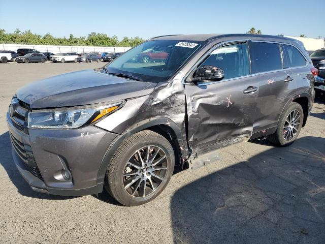 TOYOTA HIGHLANDER 2018 с VIN 5TDJZRFH0JS528499 - Фото с аукциона