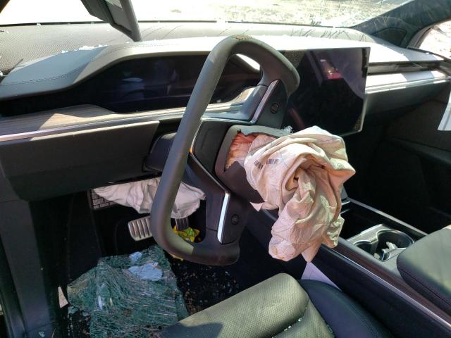 Photo 8 from auction – 2022 TESLA MODEL X with VIN 7SAXCAE55NF344368