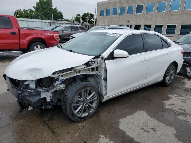 TOYOTA CAMRY LE 2015 with VIN 4T1BF1FK1FU018946 - Photo from auction
