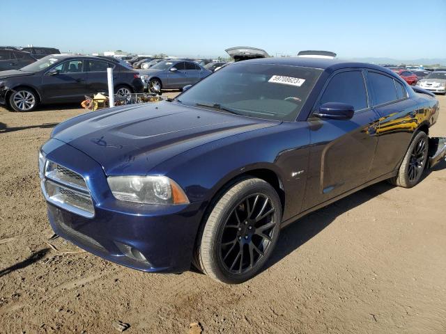 DODGE CHARGER R/ 2014 с VIN 2C3CDXDT1EH264530 - Снимка от търг
