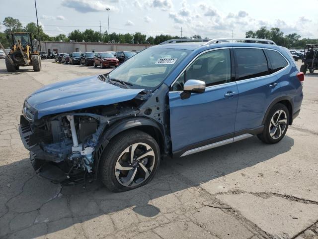 SUBARU FORESTER T 2022 with VIN JF2SKARC4NH494413 - Photo from auction