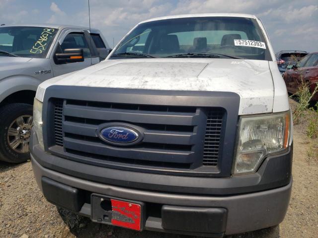 Photo 5 from auction – 2011 FORD F150 with VIN 1FTNF1CF9BKE04500