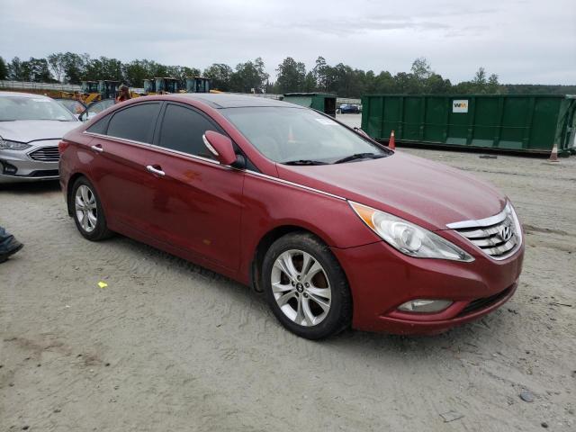 Photo 4 from auction – 2012 HYUNDAI SONATA SE with VIN 5NPEC4AC5CH360255