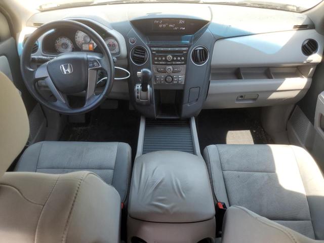 Photo 8 from auction – 2012 HONDA PILOT LX with VIN 5FNYF3H2XCB005687