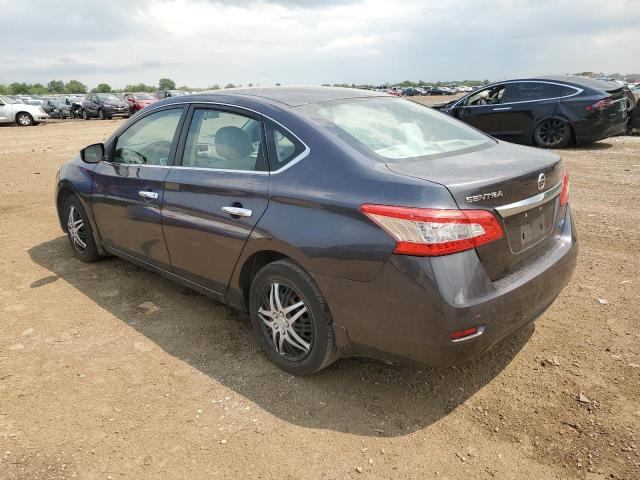 Photo 2 from auction – 2014 NISSAN SENTRA S with VIN 3N1AB7AP0EY321720