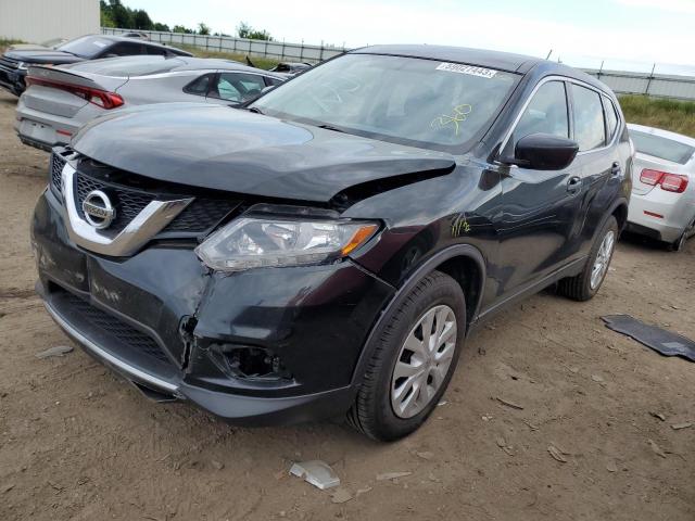 NISSAN ROGUE S 2016 with VIN KNMAT2MV3GP660533 - Photo from auction