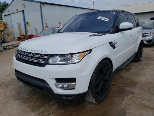 LAND ROVER RANGE ROVE 2017 مع رقم تعريف المركبة SALWR2FV2HA131430 - صورة من المزاد