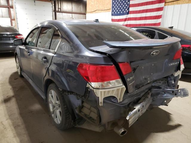 Photo 2 from auction – 2014 SUBARU LEGACY 2.5 with VIN 4S3BMCD65E3025169