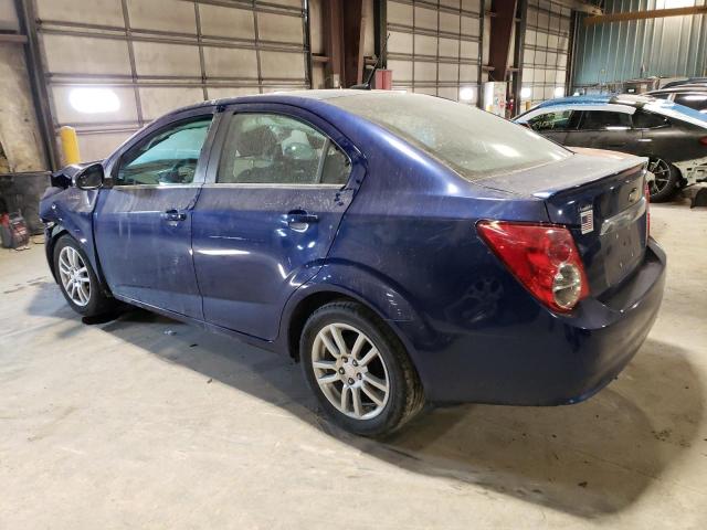 Photo 2 from auction – 2013 CHEVROLET SONIC LT with VIN 1G1JC5SH0D4160298