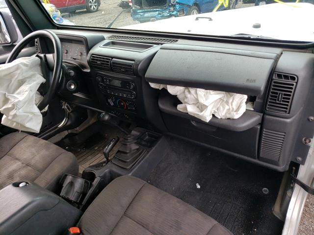 Photo 8 from auction – 2004 JEEP WRANGLER / with VIN 1J4FA69S94P796544