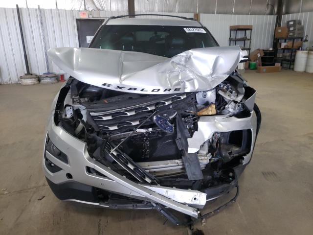 Photo 5 from auction – 2016 FORD EXPLORER L with VIN 1FM5K8F81GGB66357