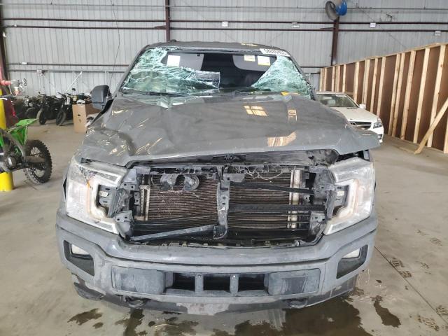 Photo 5 from auction – 2018 FORD F150 SUPER with VIN 1FTEW1EG9JFB64720