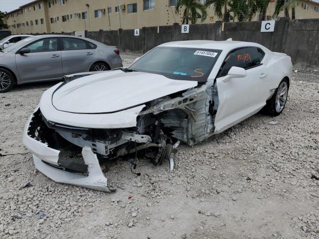CHEVROLET CAMARO LT 2018 with VIN 1G1FB1RS6J0190993 - Photo from auction