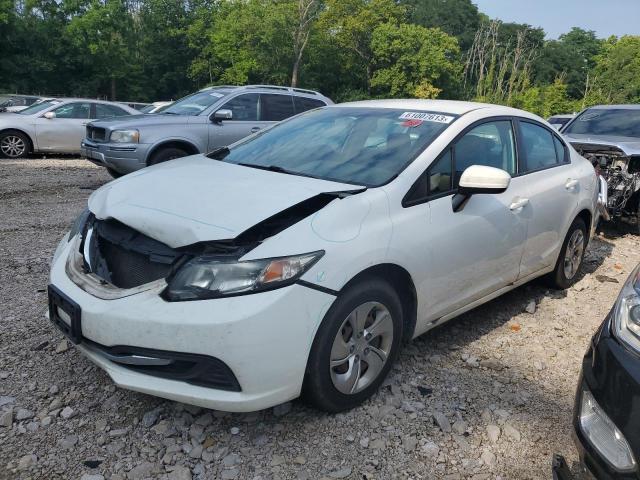 HONDA CIVIC LX 2015 with VIN 19XFB2F58FE233224 - Photo from auction