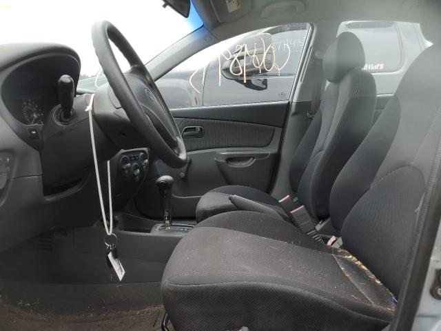 Photo 4 from auction – 2006 KIA RIO with VIN KNADE123666029327
