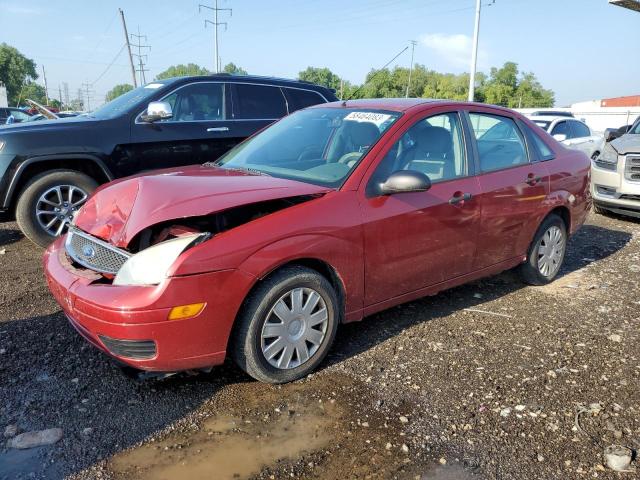 FORD FOCUS 2005 with VIN 1FAFP34N25W315437 - Photo from auction