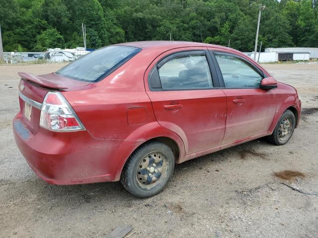 Photo 3 from auction – 2009 CHEVROLET AVEO LS with VIN KL1TD56E29B368044